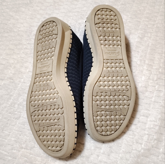 Skechers Navy Blue Wilshire Blvd Sneakers - Picture 8 of 8